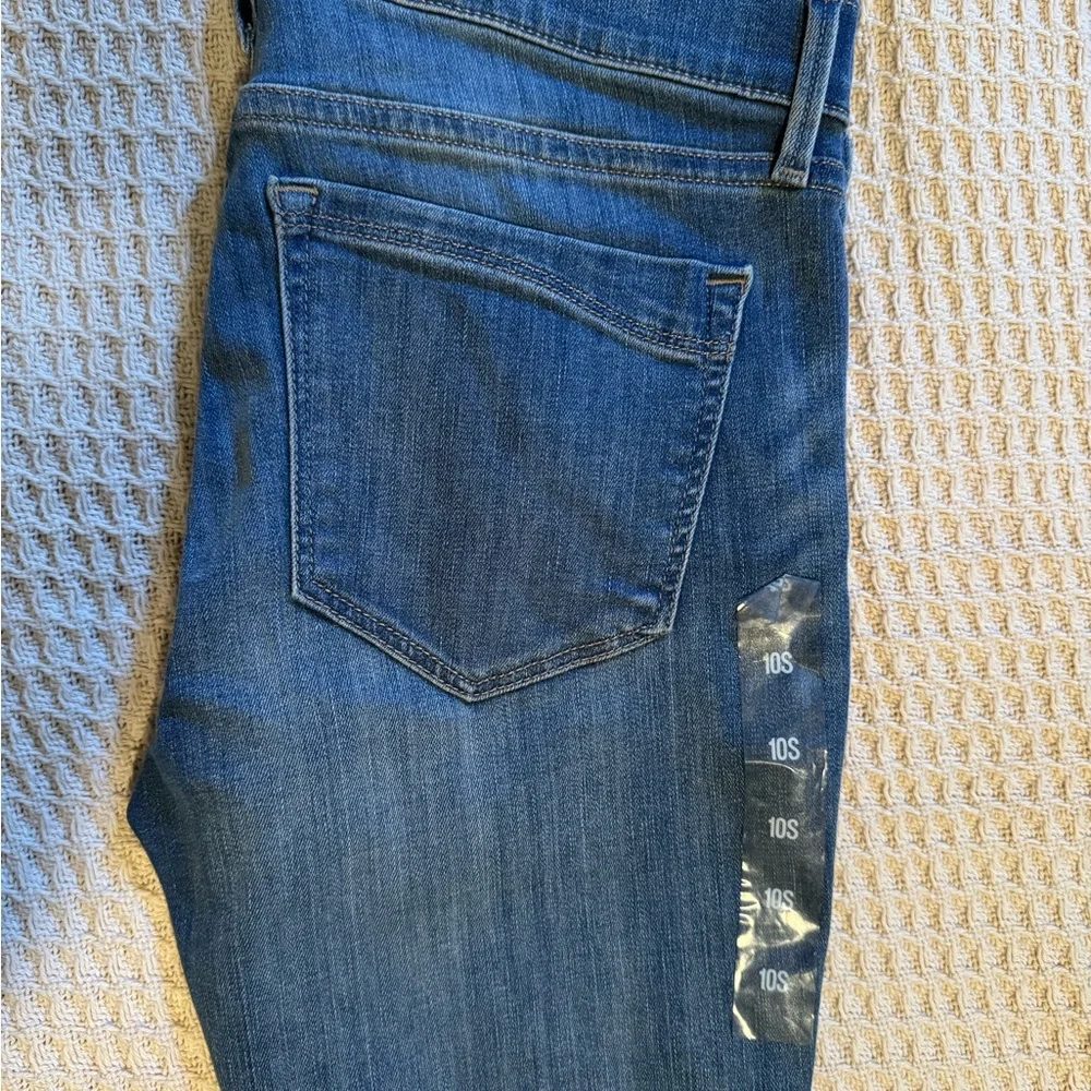 Express Women's Blue Skinny Jeans - Picture 3 of 3